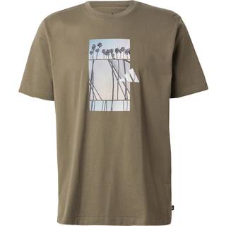 adidas Sportswear Lens Loose Fit T Shirt Green