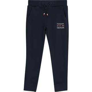 Cuffed Leg Logo Joggers