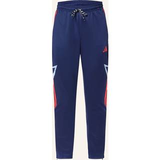 House of Tiro Nations Pack bukser - Dark Blue / Glow Blue / Semi Lucid Red - XL