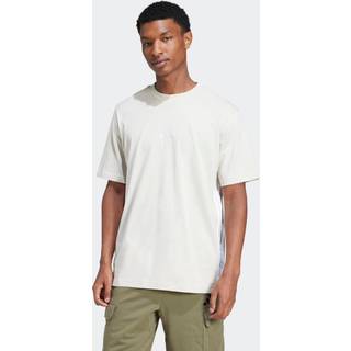 adidas 3 Stripes Single Jersey Tee T-shirt Herrer størrelse XL farve hvid