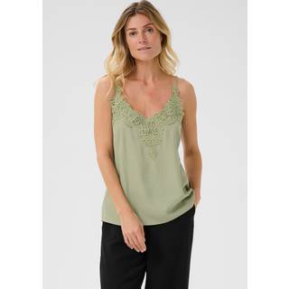 Cream CRAnna Top - Grøn - Str 42 - Damer