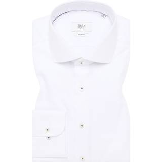 SLIM FIT Shirt in white structured