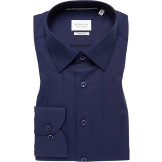 MODERN FIT Shirt in dark blue structured