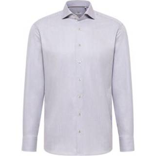 MODERN FIT Shirt in grey structured