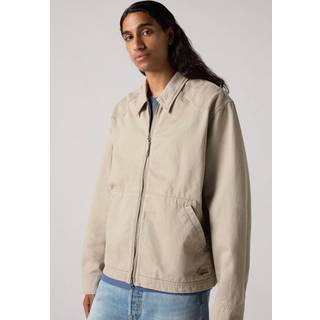 Levis Denim Polk Jacket Dark Khaki