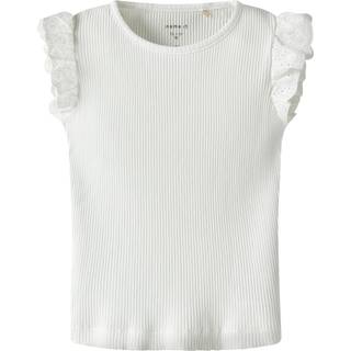 NAME IT Blonde Top Halina Bright White