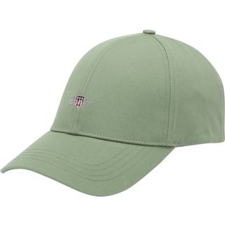 GANT Herre Shield høj cap af bomuldstwill (ONE SIZE)