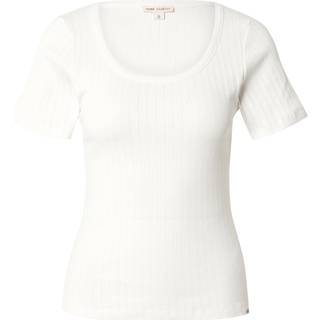 Esmé Studios Ella Wide O-neck Top ES125-358 Cream White