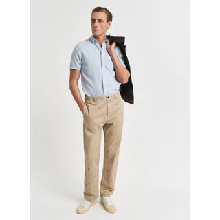 REG COTTON LINEN SS SHIRT