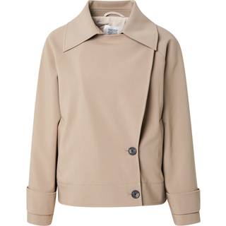 Silvie Trench Jakke, Fallen Rock, XL
