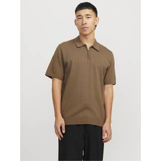 Ensfarvet Polo