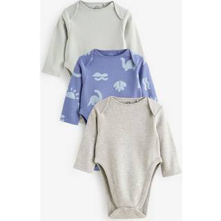 Next Baby Hip Dysplasia Langærmet Sparkedragt 3 Pakke