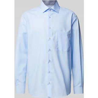 COMFORT FIT Original Shirt in light blue plain