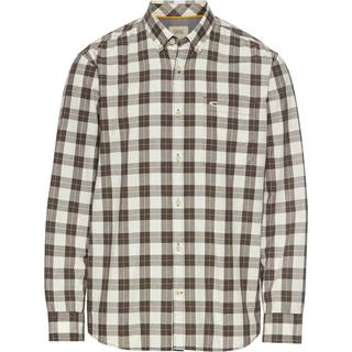 camel active Herren Hemd grau kariert