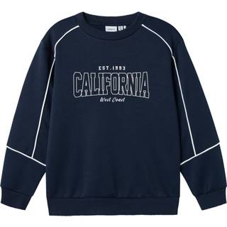 NAME IT Sweatshirt Delto Navy Blazer