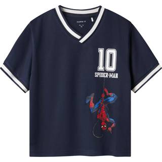 Name It T-shirt Navy Blazer Spiderman
