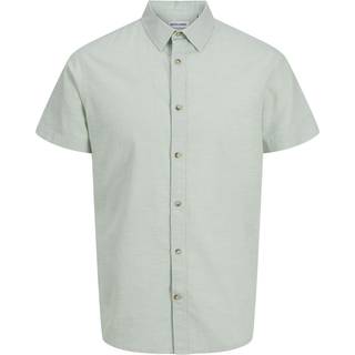 Jack & Jones Summer Shirt SS Iceberg Green