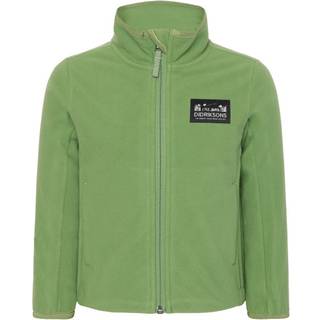 Didriksons Muskot Vindtæt Fleecetrøje, Algae Green, 100