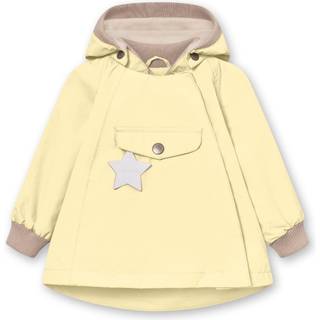 MATWai Fleeceforet Forårsjakke, Double Cream, 98 cm