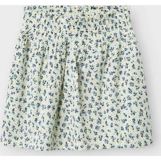 Name It Cloud Dancer Blomstret Nederdel