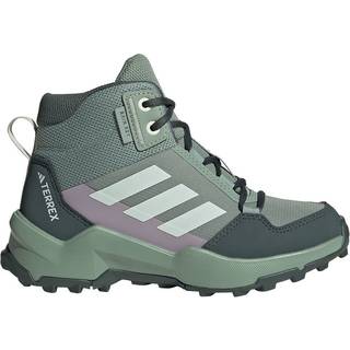 adidas Terrex Kid's Terrex AX4R Rain.RDY Mid Vandresko Børn størrelse 1 farve grå