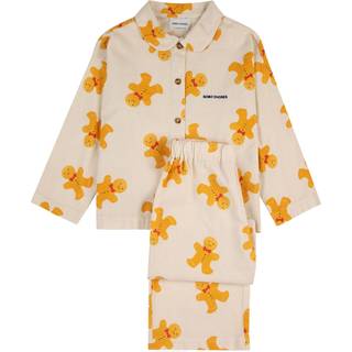 Bobo Choses Gingerbread All Over Lounge Set Offwhite 4-5 Y  Hvid  4-5 år  mand