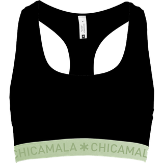 Meisjes 1-pack Racerback Effen
