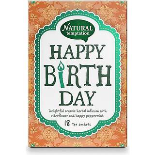 Natural temptation "Happy birthday" Urtete, Økologisk - 18 teposer