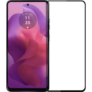 Motorola G24 Power - Azmaro Premium hærdet beskyttelsesglas - Komplet dækning