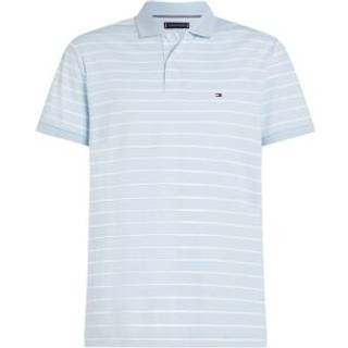 Tommy Hilfiger Herren Polo-Shirt blau gestreift