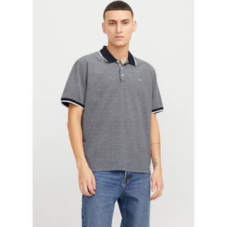 Ensfarvet Polo T-shirt
