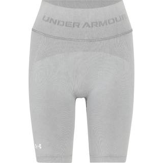 Under Armour Vanish Seamless Washed Women's 7" Shorts Black / White M