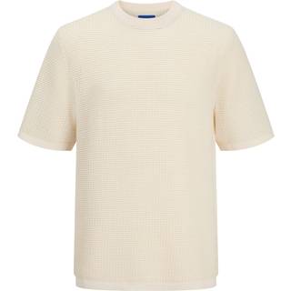 Stribet Strikket T-shirt