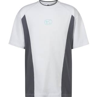Nike Air Ensfarvet T-shirtX-Large