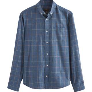 Next 100% Bomuld Signature Børstet Flannel Ternet Langærmet Oxford Skjorter3X-Large