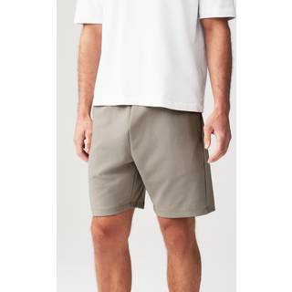 Next Grey Straight Fit Zip Pocket Jersey Shorts