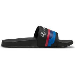 Puma BMW M Motorsport Logo Leadcat 2.0 Slides, Black, Size 38, Shoes - Black - 38