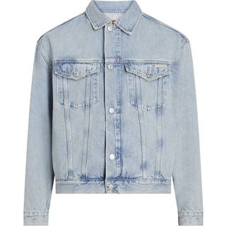 Relaxed Denim Jacket - Denim - M