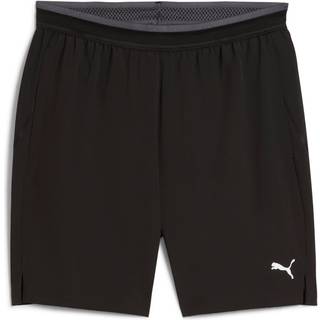 Men&#39;s Puma TRAINING TECH 7&#34; Stretch Woven Shorts, Black, Size M, Sports - Black - M