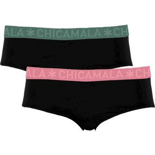 Meisjes 2-pack Briefs Effen