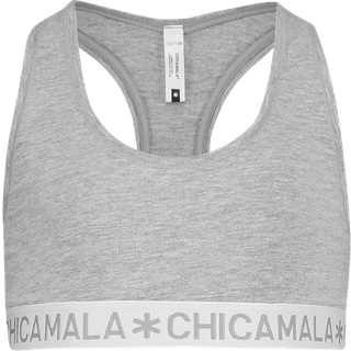 Meisjes 1-pack Racerback Effen