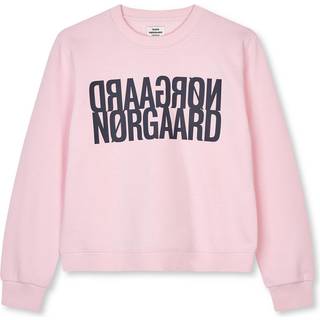 Mads Nørgaard Parfait Pink Sweatshirt Talinka