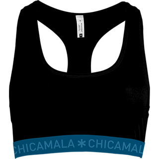 Meisjes 1-pack Racerback Effen