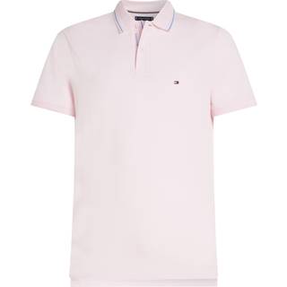 Tommy Hilfiger Placket Interest Polo Pink