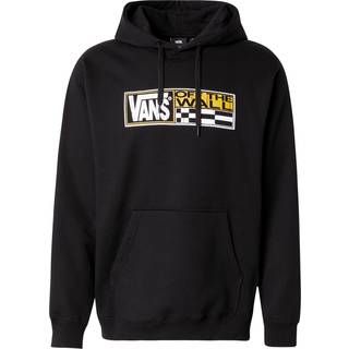 Vans - Hi Stretch Pullover Hoodie, Man, Black, Size: L - Black - L