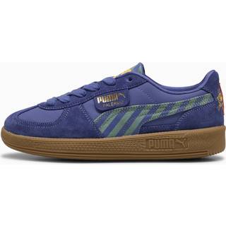 SUPER Puma Palermo Sneakers Youth, Blue, Size 37.5, Shoes - Green Moon - 37.5