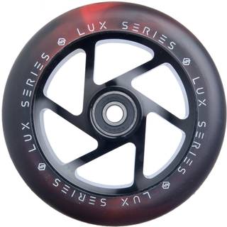 Striker Lux Spoked 110mm Hjul til Løbehjul - Black/Red