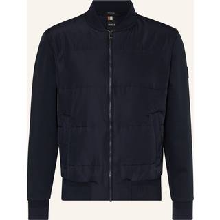 BOSS Black Herren Jacken blau