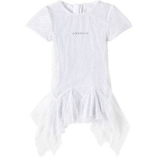 Givenchy Kids Embellished dress - grey - Y 14
