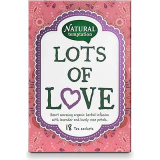 Natural temptation "Lots of love" Urtete, Økologisk - 18 teposer
